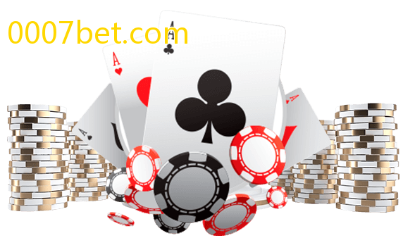 Jogue jogos de pôquer em 0007bet.com